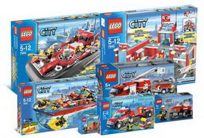 Набор LEGO K5613 Коллекция Пожарная охрана