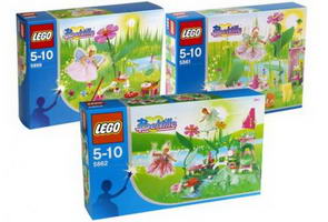 Набор LEGO K5862 Вечеринка цветочных фей - коллекция