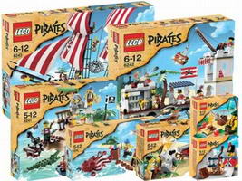Набор LEGO K6243 Большая коллекция - пираты
