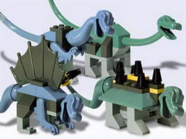 Набор LEGO K7000 Коллекция - динозавры