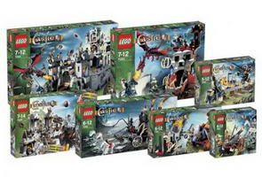 Набор LEGO K7029 Полная коллекция Замок
