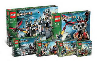 Набор LEGO K7094 Коллекция Замки - Версия для США
