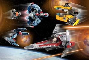 Набор LEGO K7283 Космическая битва - V-крылья
