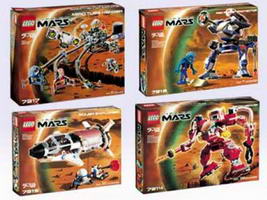 Набор LEGO K7317 Коллекция Жизнь на Марсе
