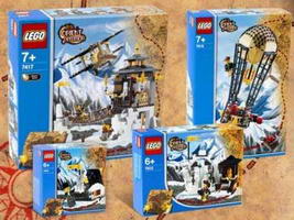Набор LEGO K7417 Экспедиция на Эверест