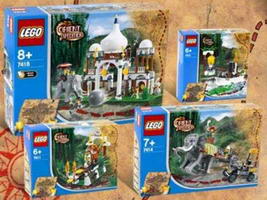 Набор LEGO K7418 Экспедиция в Индию