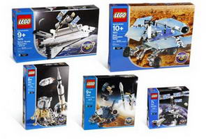 Набор LEGO K7471 Коллекция Дискавери 2