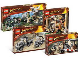 Набор LEGO K7623 Коллекция - Приключения Индианы Джонса