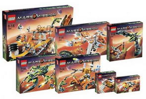 Набор LEGO K7690 Коллеция - Миссия на Марс