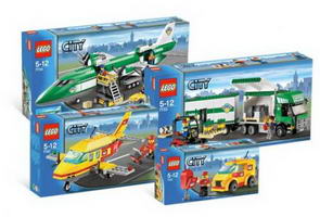 Набор LEGO K7734 Супер-пак Транспорт