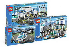 Набор LEGO K7741 Коллекция Полиция