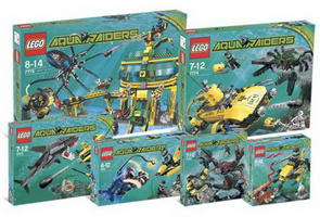 Набор LEGO K7775 Полная коллекция акварейдеров