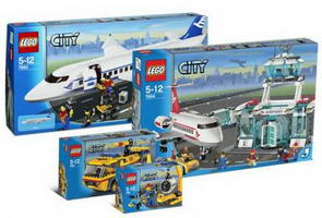 Набор LEGO K7894 Коллекция - Городской аэропорт