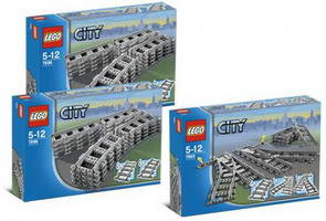 Набор LEGO K7895 Oval Track for RC Trains