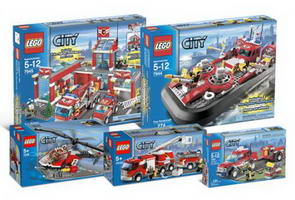 Набор LEGO K7945 Пожарная охрана - коллекция