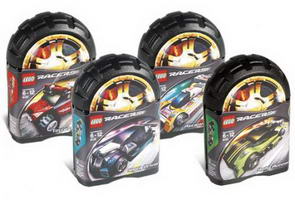Набор LEGO K8130 Tiny Turbo III Collection