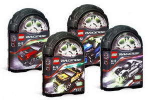 Набор LEGO K8148 Mini Racers Collection