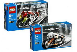 Набор LEGO K8355 Twin Powered Street Racer Kit