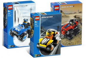 Набор LEGO K8358 Night Sprinter Kit