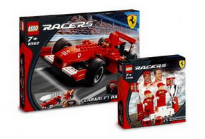 Набор LEGO K8362 Коллекция Феррари