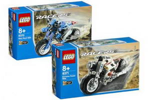 Набор LEGO K8371 Twin Powered Street Racer Kit 2