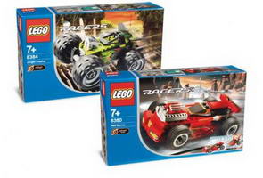 Набор LEGO K8380 Коллекция гоночных вездеходов