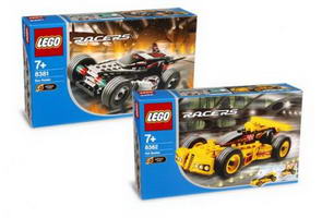 Набор LEGO K8381 High-Speed Racers Collection