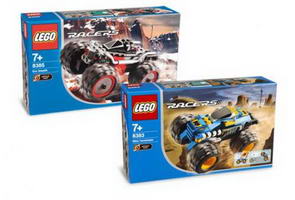 Набор LEGO K8383 Off-Road Racers Collection