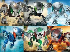 Набор LEGO K8578 Ultimate Bohrok-Kal Kit
