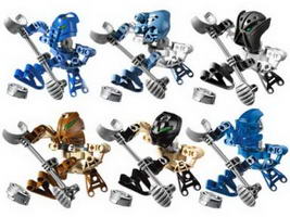 Набор LEGO K8586 Matoran Villagers Kit
