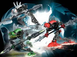 Набор LEGO K8592 Ракши Каита За - комплект
