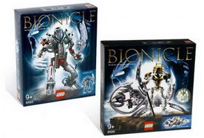 Набор LEGO K8596 Такутанува - коллекция