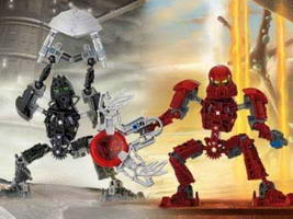 Набор LEGO K8603 Набор - Тоа Метру - легенды