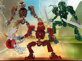 Набор LEGO K8605 Набор Тоа Метру 1