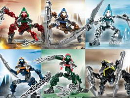 Набор LEGO K8614 Ваки - комплект