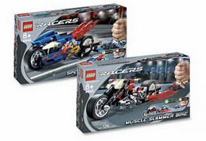 Набор LEGO K8645 Slammer Propeller Hotrod
