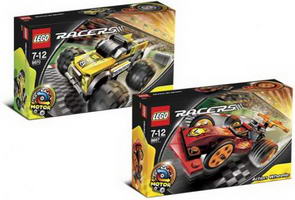 Набор LEGO K8667 Pullback Racer Collection
