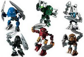 Набор LEGO K8725 Коллекция Маторан Войа Нуи
