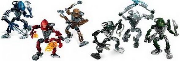 Набор LEGO K8741 Тоа Хордика - Deluxe Коллекция