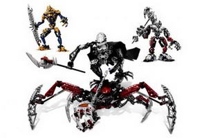 Набор LEGO K8764 Коллекция воинов Воя Нуи