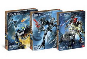 Набор LEGO K8924 Коллекция: Титаны Махри Нуи