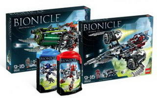 Набор LEGO K8942 Полная коллекция Биониклы