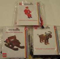 Набор LEGO Рождество
