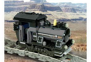 Набор LEGO KT307 Маленький серный паровоз