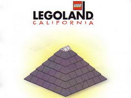Набор LEGO LLCA24 Las Vegas Skyline, Pyramid (LLCA Ambassador Pass Exclusive)