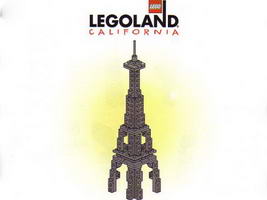 Набор LEGO LLCA25 Las Vegas Skyline, Eiffel Tower (LLCA Ambassador Pass Exclusive)