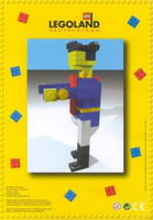 Набор LEGO LLKING Король (Леголэнд Германия)