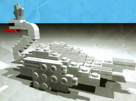 Набор LEGO LLSWAN Лебедь (Леголэнд Германия)