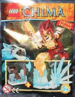 Набор LEGO LOC391409 Ледяная тюрьма