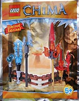 Набор LEGO LOC391504 Fire vs Ice Weaponry